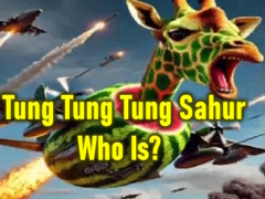 Žaidimas Tung Tung Tung Sahur Who Is?