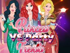 Žaidimas Princess vs Party Trends