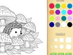 Žaidimas Cartoon Animal Coloring Book for Kids