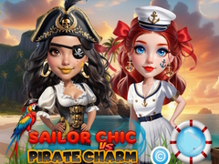 Žaidimas Sailor Chic vs Pirate Charm