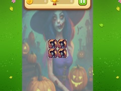 Žaidimas Witch Memory Match