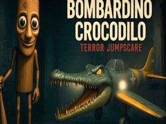 Žaidimas Bombardino Crocodilo Terror Jumpscare