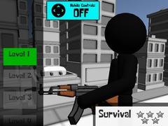 Žaidimas Stickman Gun Shooter 3D