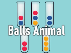 Žaidimas Balls Animal