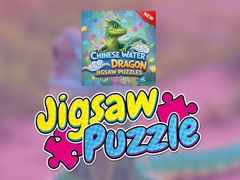 Žaidimas Chinese Water Dragon Jigsaw Puzzles