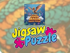 Žaidimas Flying Chinese Dragon Jigsaw Puzzles