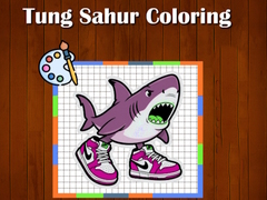 Žaidimas Tung Sahur Coloring