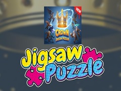 Žaidimas Crown Jigsaw Puzzles