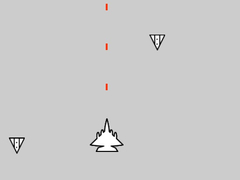 Žaidimas Minimalist Air Battle