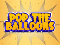 Žaidimas Pop the Balloon