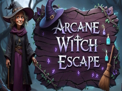 Žaidimas Arcane Witch1 Escape