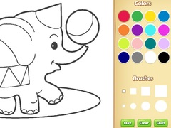 Žaidimas Simple Animal Coloring Book for Kids
