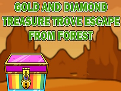 Žaidimas Gold And Diamond Treasure Trove Escape From Forest