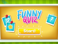 Žaidimas Funny Quiz