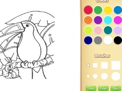 Žaidimas Amazon Rainforest Coloring Book for Kids