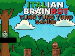 Žaidimas Italian Brainrot Tung Tung Tung Sahur