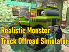 Žaidimas Realistic Monster Truck Offroad Simulator