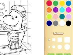 Žaidimas Cozy Friends Coloring Book for Kids