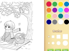 Žaidimas Cozy Coloring Book for Kids