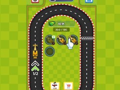 Žaidimas Idle Merge Car and Race