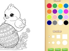 Žaidimas Easter Coloring Book for Kids