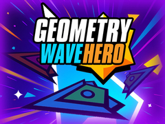 Žaidimas Geometry Wave Hero