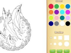 Žaidimas Mandala Coloring Book For Adults