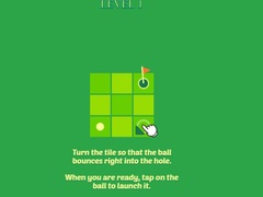 Žaidimas Golf Puzzle