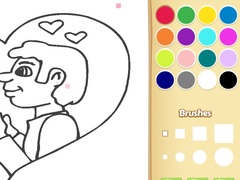 Žaidimas Love Coloring Book For Kids