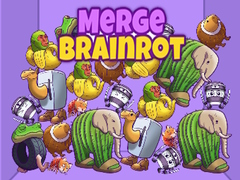 Žaidimas Merge Brainrot