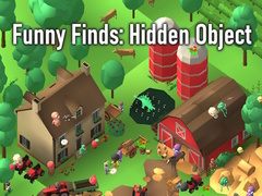 Žaidimas Funny Finds: Hidden Object