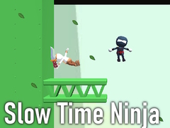 Žaidimas Slow Time Ninja