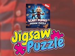 Žaidimas Scary Puppet Jigsaw Puzzle
