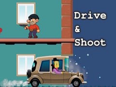 Žaidimas Drive & Shoot