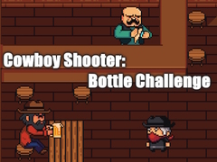 Žaidimas Cowboy Shooter: Bottle Challenge