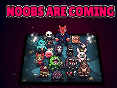 Žaidimas Noobs Are Coming