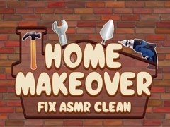 Žaidimas Home Makeover Fix Asmr Clean