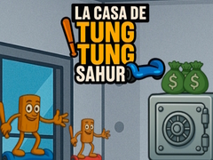 Žaidimas La Casa de Tung Tung Sahur