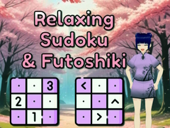 Žaidimas Relaxing Sudoku & Futushiki