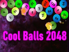Žaidimas Cool Balls 2048