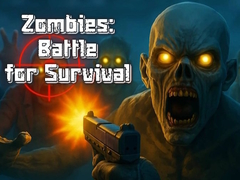 Žaidimas Zombies: Battle for Survival