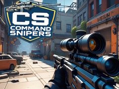 Žaidimas CS: Command Snipers