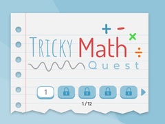 Žaidimas Tricky Math Quest
