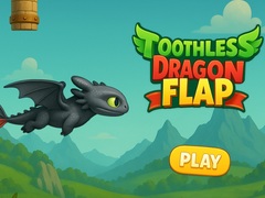 Žaidimas Toothless Dragon Flap