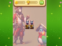 Žaidimas Pirate Cat Memory Match