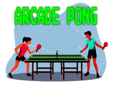 Žaidimas Arcade Pong 