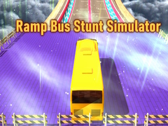 Žaidimas Ramp Bus Stunt Simulator