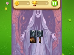 Žaidimas Ghost Memory Match