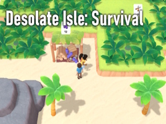Žaidimas Desolate Isle: Survival