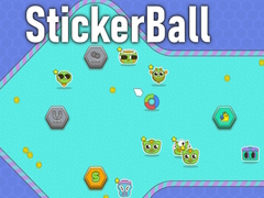Žaidimas StickerBall